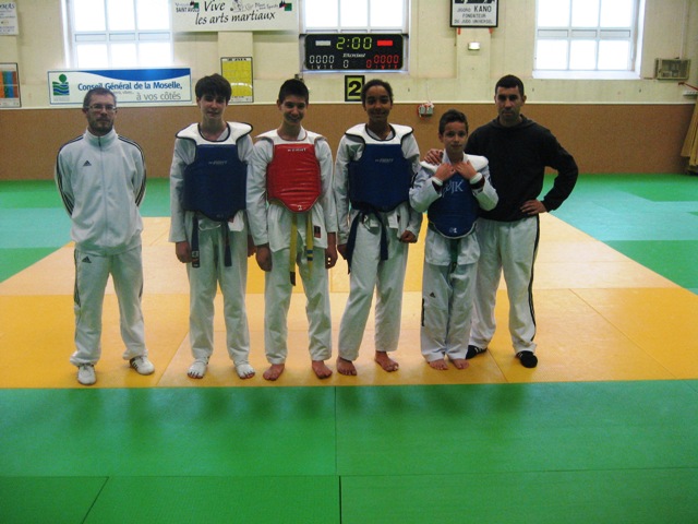 Le club de Taekwondo de Sarreguemines - Lorraine: C.F.E. à Saint-Avold