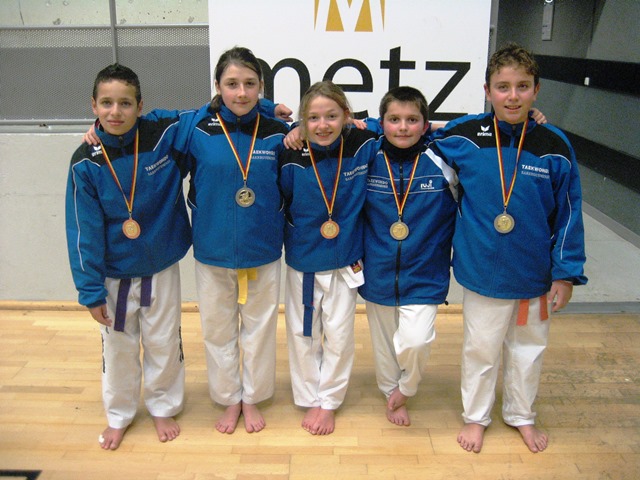 Le club de Taekwondo de Sarreguemines - Lorraine: L'Open de Metz