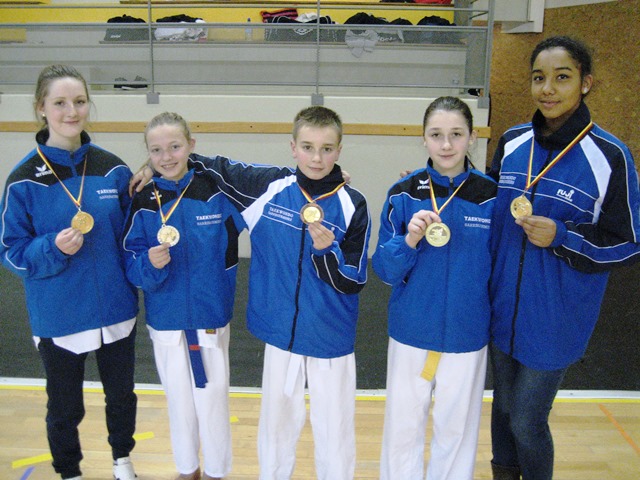 Le club de Taekwondo de Sarreguemines - Lorraine:  Les championnats de Lorraine