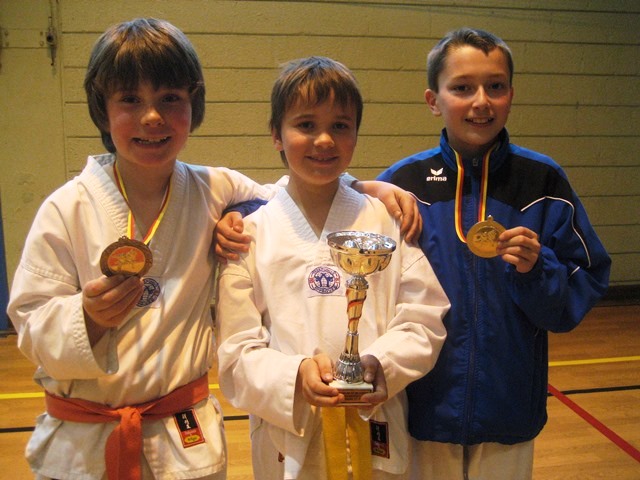 Le club de Taekwondo de Sarreguemines - Lorraine:  Critérium de Moselle
