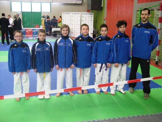 Le club de Taekwondo de Sarreguemines - Lorraine: Coupe d'Alsace