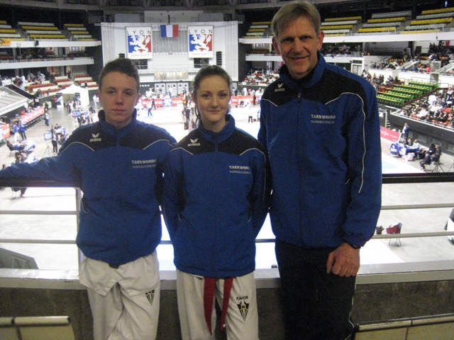 Le club de Taekwondo de Sarreguemines - Lorraine: Championnats de France Juniors