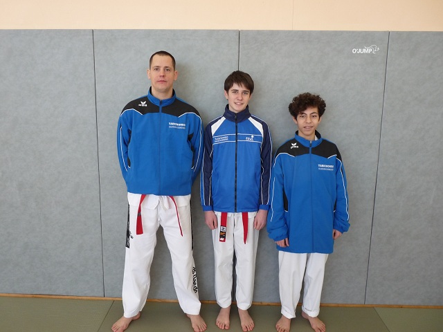 Le club de Taekwondo de Sarreguemines - Lorraine: Coupe technique de Meurthe et Moselle