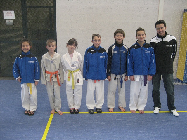 Le club de Taekwondo de Sarreguemines - Lorraine: Critérium de Moselle Enfants