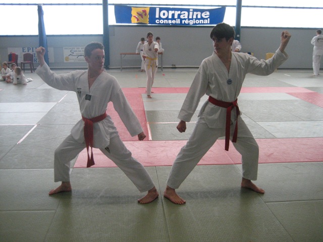 Le club de Taekwondo de Sarreguemines - Lorraine: Concours poumses