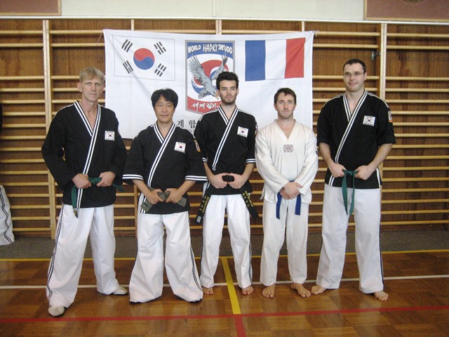 Le club de Taekwondo de Sarreguemines - Lorraine: Stage Hapkido à Valmont