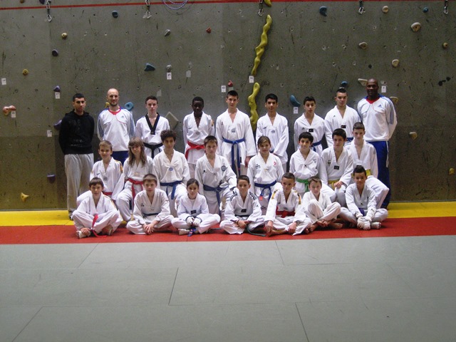 Le club de Taekwondo de Sarreguemines - Lorraine: Centre Espoir Fédéral