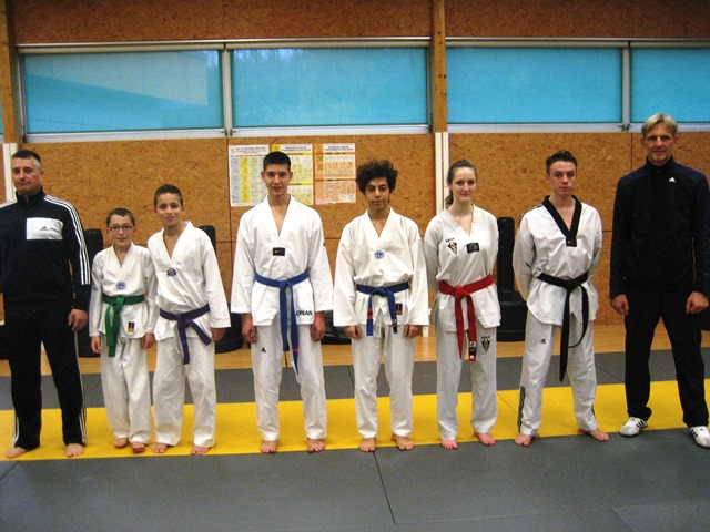 Le club de Taekwondo de Sarreguemines - Lorraine: CFE stage d'entrainement