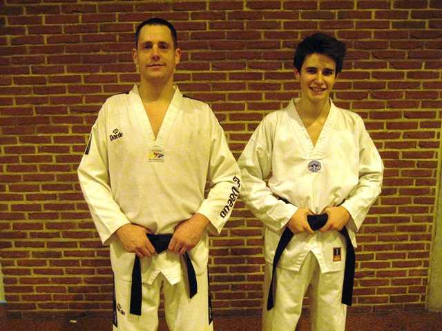 Le club de Taekwondo de Sarreguemines - Lorraine: Passage ceinture noire 1er Dan
