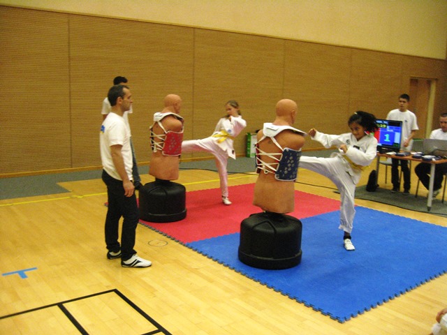 Le club de Taekwondo de Sarreguemines - Lorraine: Critétium Saint Nicolas