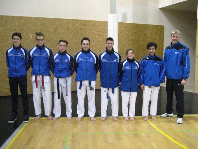 Le club de Taekwondo de Sarreguemines - Lorraine: Les championnats de Lorraine