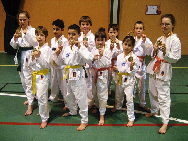 Le club de Taekwondo de Sarreguemines - Lorraine: Critérium de Moselle