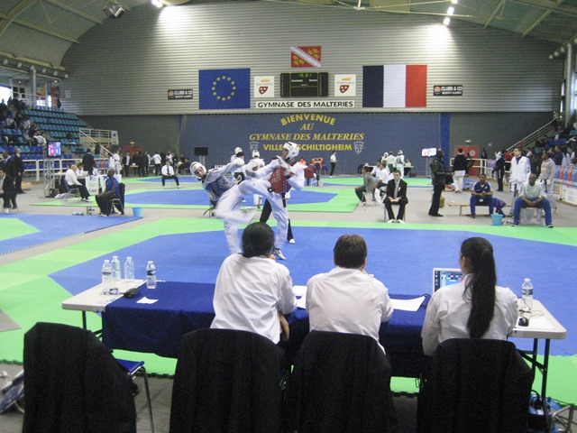 Le club de Taekwondo de Sarreguemines - Lorraine: Open international d'Alsace