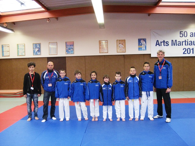 Le club de Taekwondo de Sarreguemines - Lorraine: Coupe de Lorraine