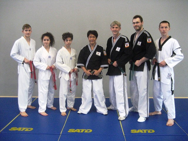Le club de Taekwondo de Sarreguemines - Lorraine: Stage Hapkido à Strasbourg