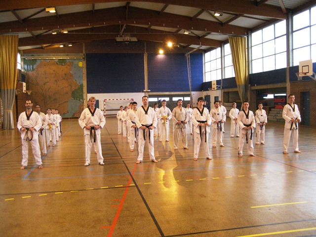 Le club de Taekwondo de Sarreguemines - Lorraine: Les ceintures noires du club
