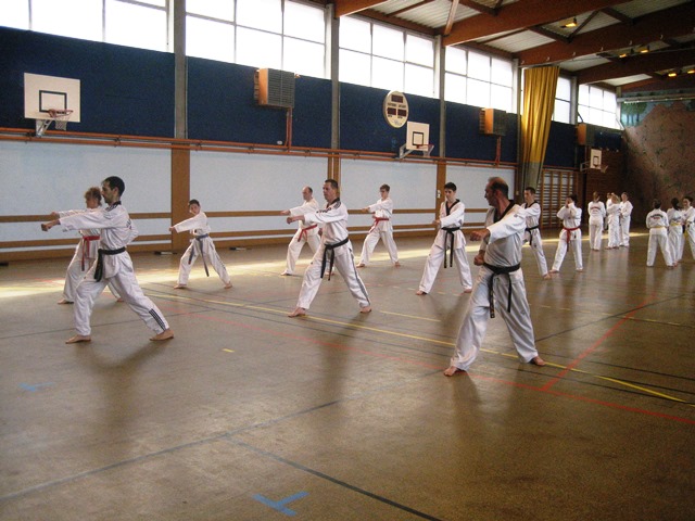 Le club de Taekwondo de Sarreguemines - Lorraine: Stage technique