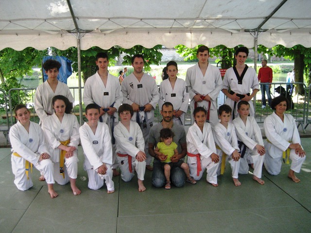 Le club de Taekwondo de Sarreguemines - Lorraine: Fête du Sport