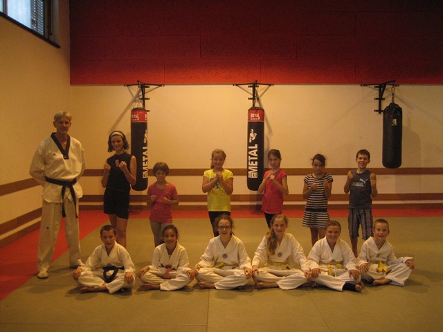 Le club de Taekwondo de Sarreguemines - Lorraine: Ticket Sport vacances d'été.