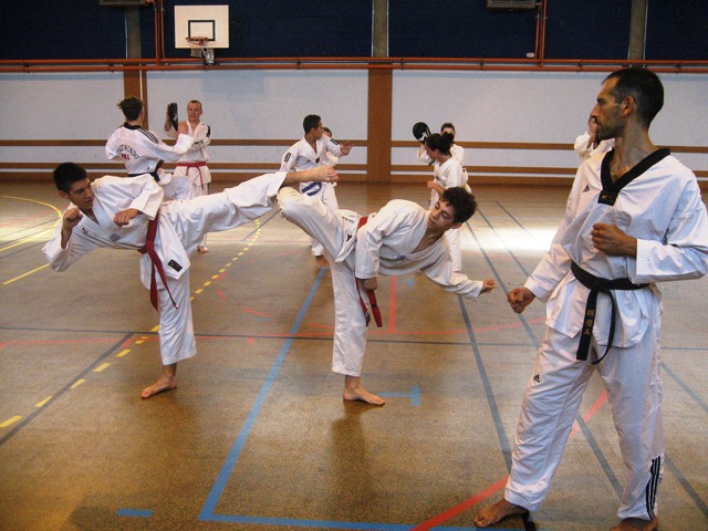 Le club de Taekwondo de Sarreguemines - Lorraine: La reprise de saison.