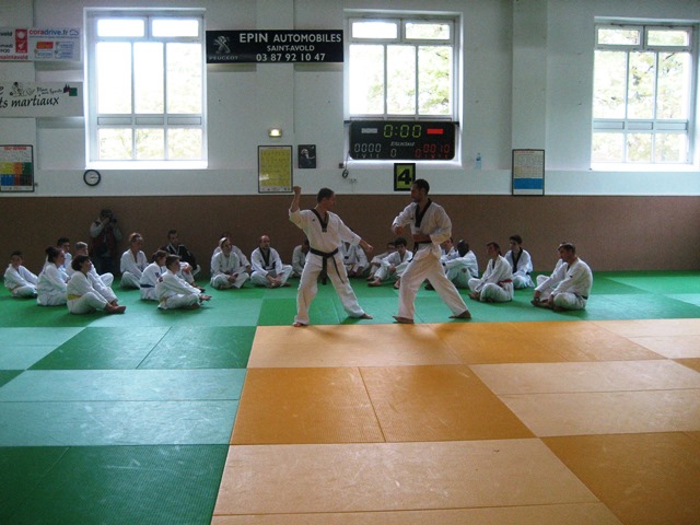 Le club de Taekwondo de Sarreguemines - Lorraine: Séminaire à Saint-Avold.