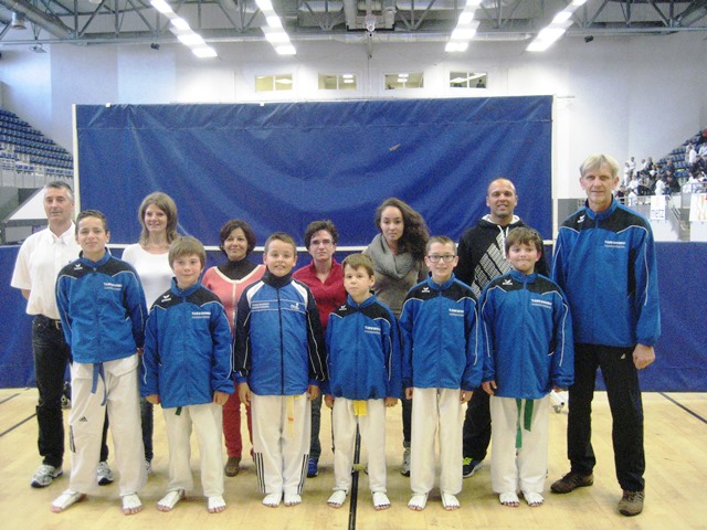 Le club de Taekwondo de Sarreguemines - Lorraine:  Open de Metz.