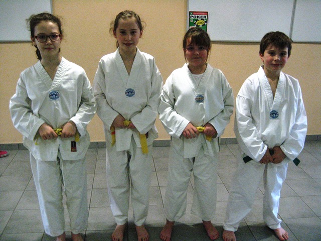 Le club de Taekwondo de Sarreguemines - Lorraine:  Critérium de la Saint-Nicolas.
