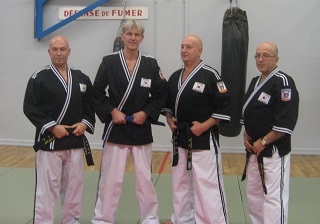 Le club de Taekwondo de Sarreguemines - Lorraine:  Passage de grade Hapkido.