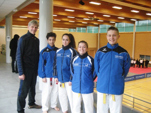 Le club de Taekwondo de Sarreguemines - Lorraine:  Championnats de Lorraine.