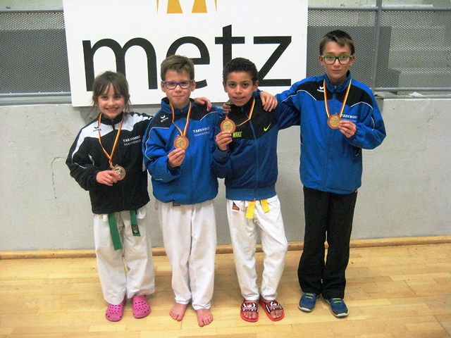 Le club de Taekwondo de Sarreguemines - Lorraine:  Open de Metz