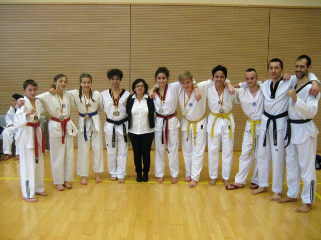 Le club de Taekwondo de Sarreguemines - Lorraine:  Championnats de Lorraine