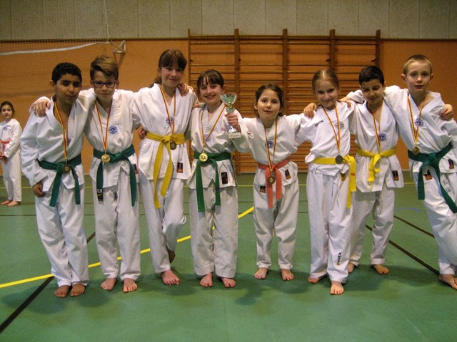 Le club de Taekwondo de Sarreguemines - Lorraine:  Tournoi Kids de Moselle