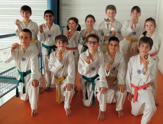 Le club de Taekwondo de Sarreguemines - Lorraine:  Taekwondo Kids