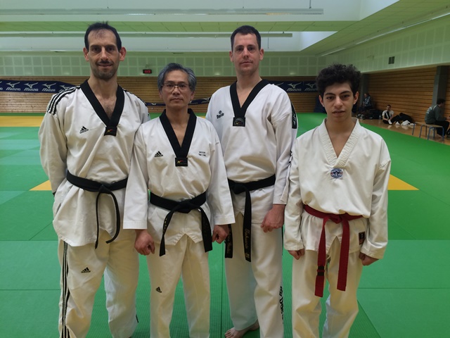 Le club de Taekwondo de Sarreguemines - Lorraine:   Stage des experts.