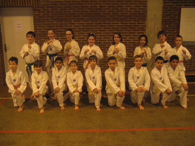 Le club de Taekwondo de Sarreguemines - Lorraine:   Critérium de Moselle.