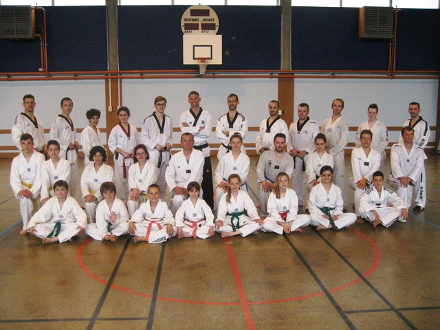 Le club de Taekwondo de Sarreguemines - Lorraine:  Stage technique à Sarreguemines.
