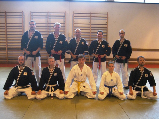Le club de Taekwondo de Sarreguemines - Lorraine:  Entraînement Hapkido.
