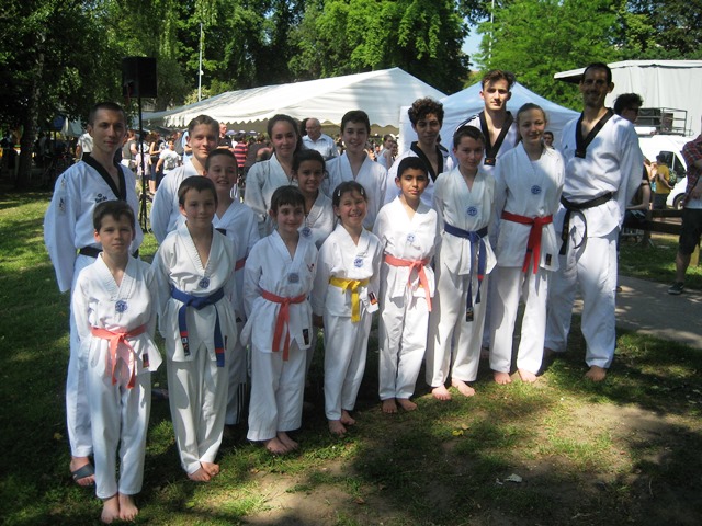 Le club de Taekwondo de Sarreguemines - Lorraine: La fête du sport à Sarreguemines.