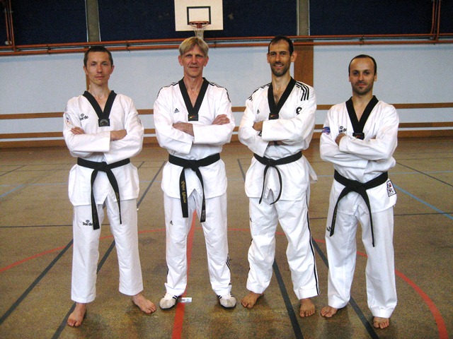Le club de Taekwondo de Sarreguemines - Lorraine: Les enseignants