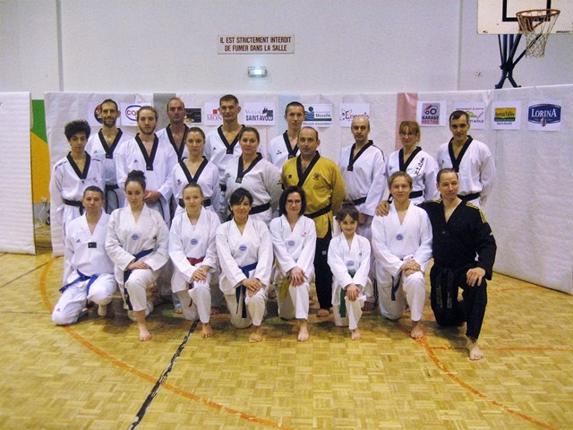 Le club de Taekwondo de Sarreguemines - Lorraine:  Séminaire de Saint-Avold
