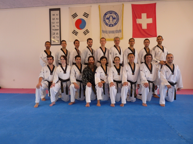 Le club de Taekwondo de Sarreguemines - Lorraine:  Séminaire à Bales (Suisse)