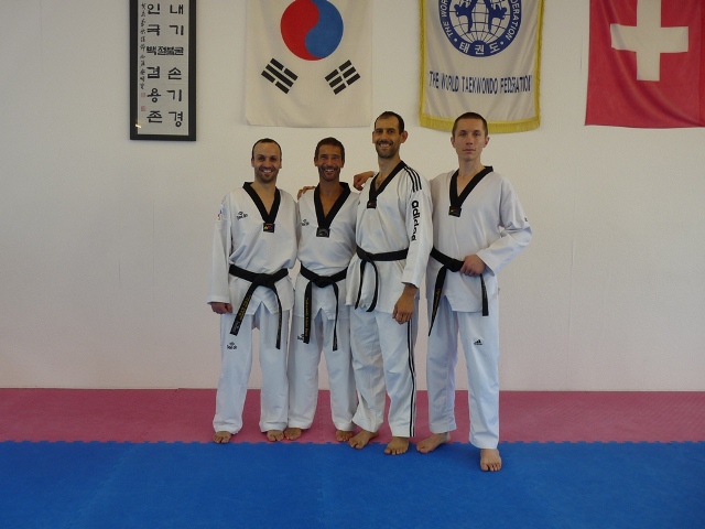 Le club de Taekwondo de Sarreguemines - Lorraine:  Séminaire à Bales (Suisse)
