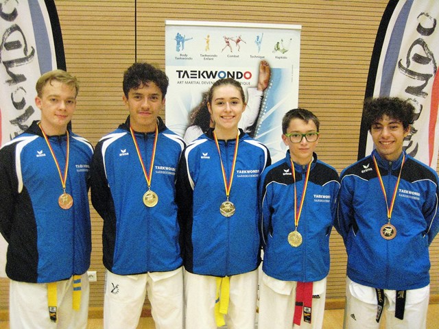 Le club de Taekwondo de Sarreguemines - Lorraine:  Championnats de Lorraine