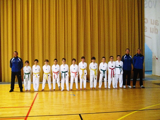 Le club de Taekwondo de Sarreguemines - Lorraine: Coupe de Lorraine