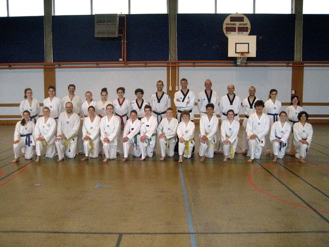 Le club de Taekwondo de Sarreguemines - Lorraine: Stage technique