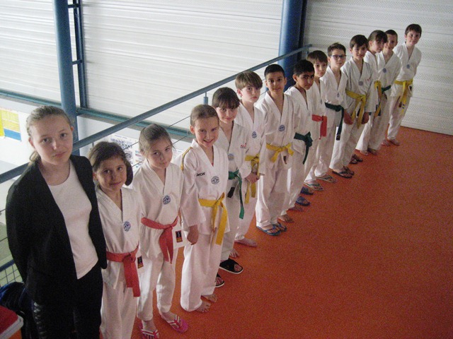 Le club de Taekwondo de Sarreguemines - Lorraine: Taekwondo Kids