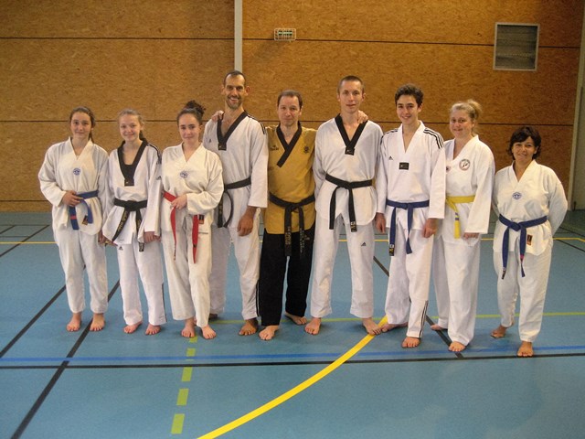 Le club de Taekwondo de Sarreguemines - Lorraine: Séminaire de Saint-Avold