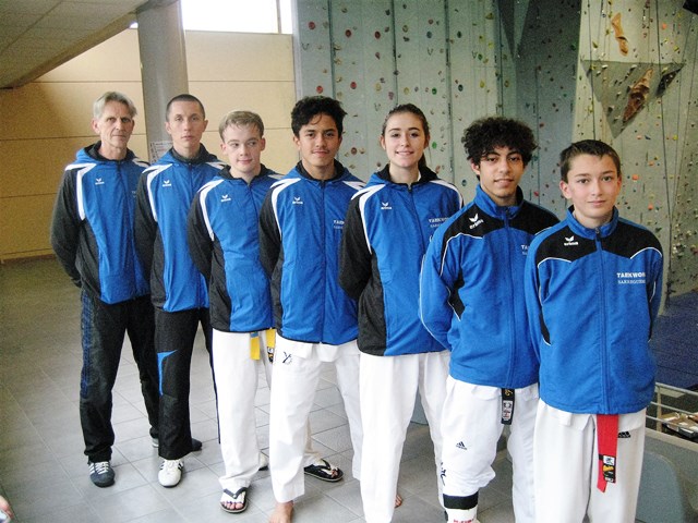 Le club de Taekwondo de Sarreguemines - Lorraine: Championnats de Lorraine