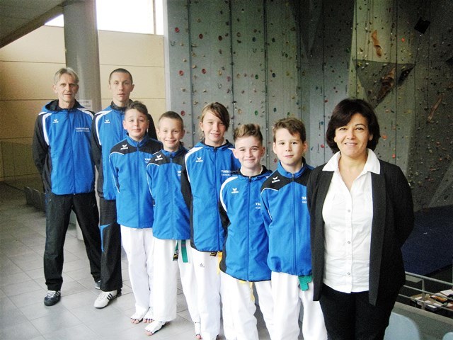 Le club de Taekwondo de Sarreguemines - Lorraine: Championnats de Lorraine