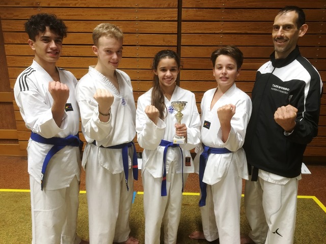 Le club de Taekwondo de Sarreguemines - Lorraine:  Open International du Grand-Est